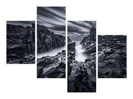 modern-4-piece-canvas-print-iron-world