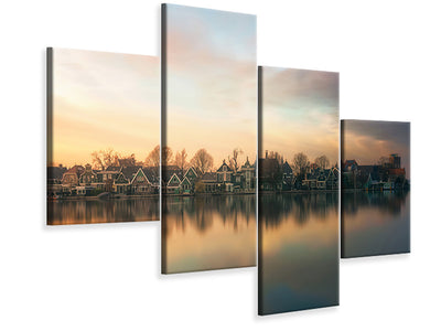 modern-4-piece-canvas-print-netherlands-somewhere