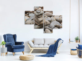 modern-4-piece-canvas-print-stone-stack-xl