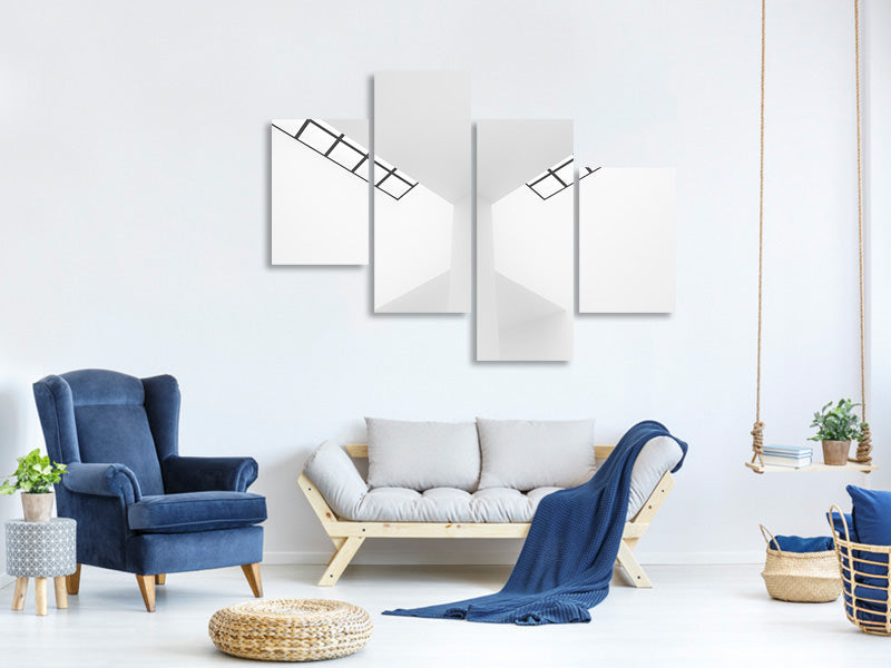 modern-4-piece-canvas-print-subtile-framing