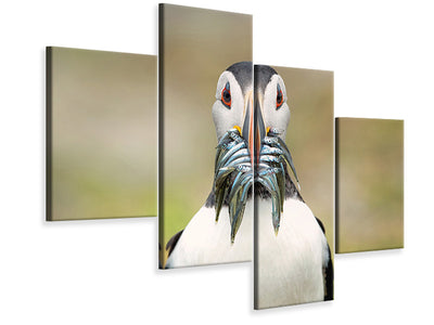 modern-4-piece-canvas-print-the-big-catch