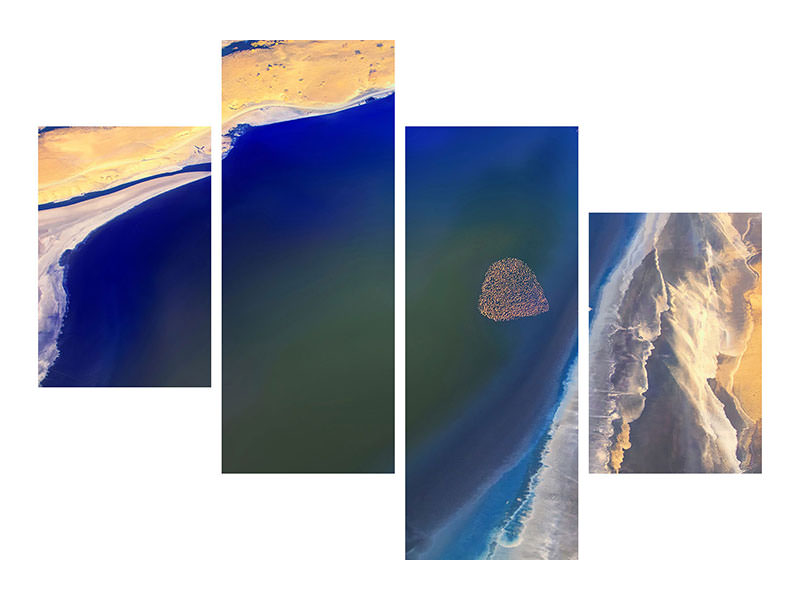 modern-4-piece-canvas-print-the-heart