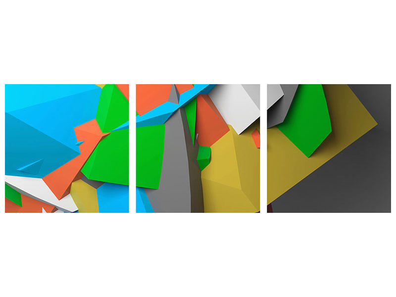 panoramic-3-piece-canvas-print-3d-geometric-figures