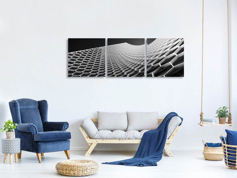 panoramic-3-piece-canvas-print-beehives