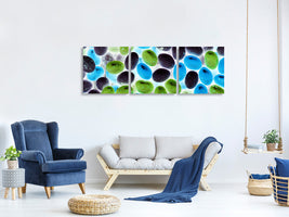 panoramic-3-piece-canvas-print-luminous-candies