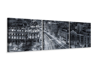 panoramic-3-piece-canvas-print-madrid-city-lights