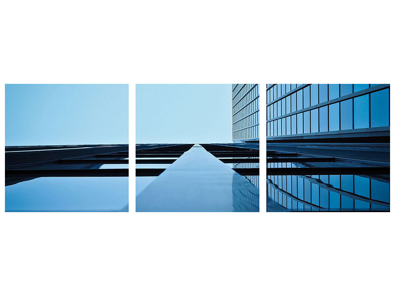 panoramic-3-piece-canvas-print-reflections-of-a-facade