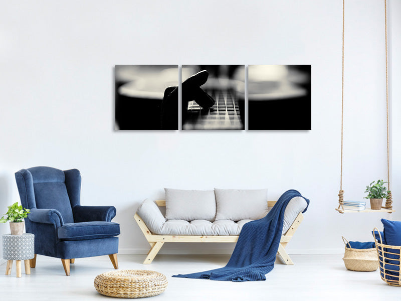 panoramic-3-piece-canvas-print-self-portrait