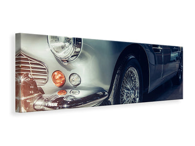 panoramic-canvas-print-classic-car