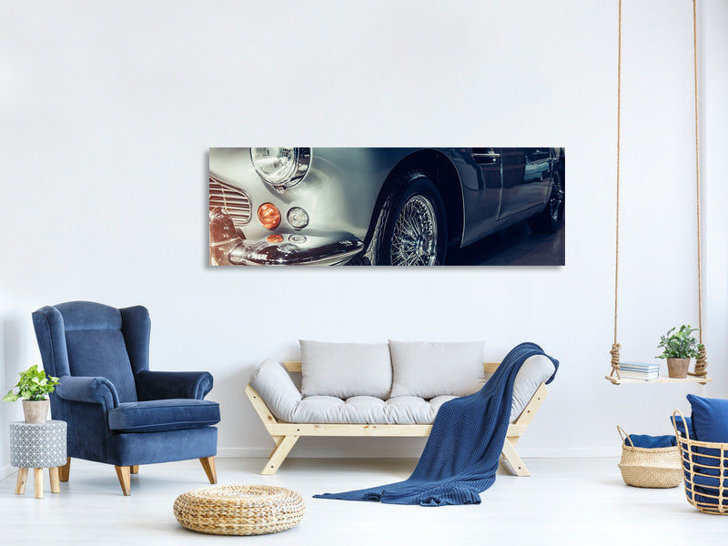 panoramic-canvas-print-classic-car