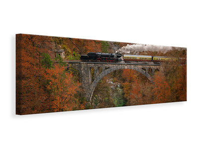 panoramic-canvas-print-museum-train