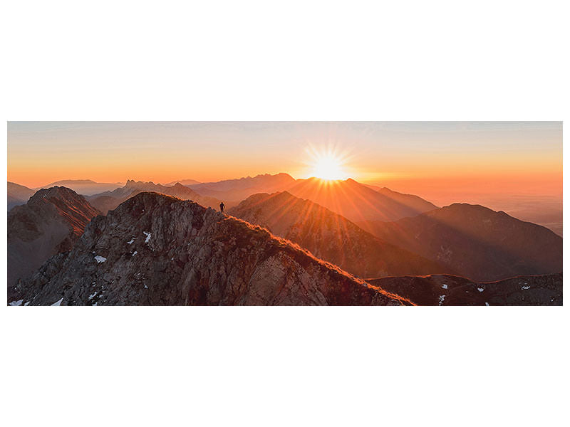 panoramic-canvas-print-running-on-the-ridge