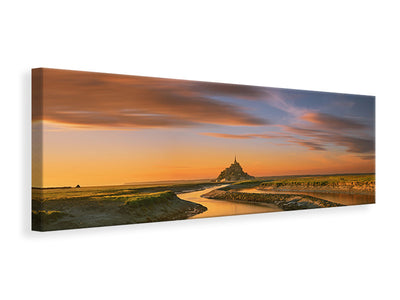 panoramic-canvas-print-saint-michel