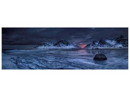 panoramic-canvas-print-skagsanden-beach-lofoten
