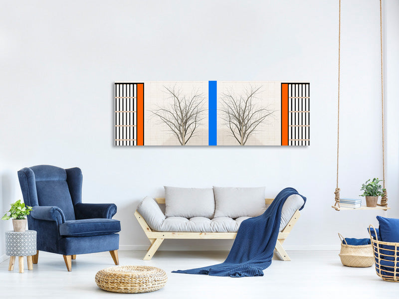 panoramic-canvas-print-twins