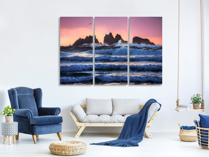 3-piece-canvas-print-bandon-beach-layers