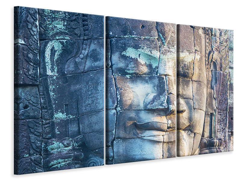 3-piece-canvas-print-buddha-in-rock