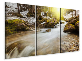 3-piece-canvas-print-cascading-waterfall