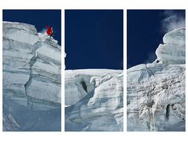 3-piece-canvas-print-cliff-jumping