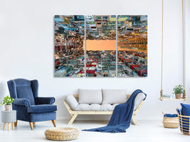 3-piece-canvas-print-crowded-spaces