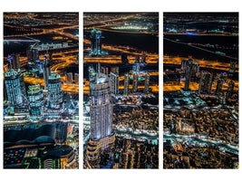 3-piece-canvas-print-dubai-night