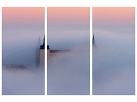 3-piece-canvas-print-fireworks-in-the-fog