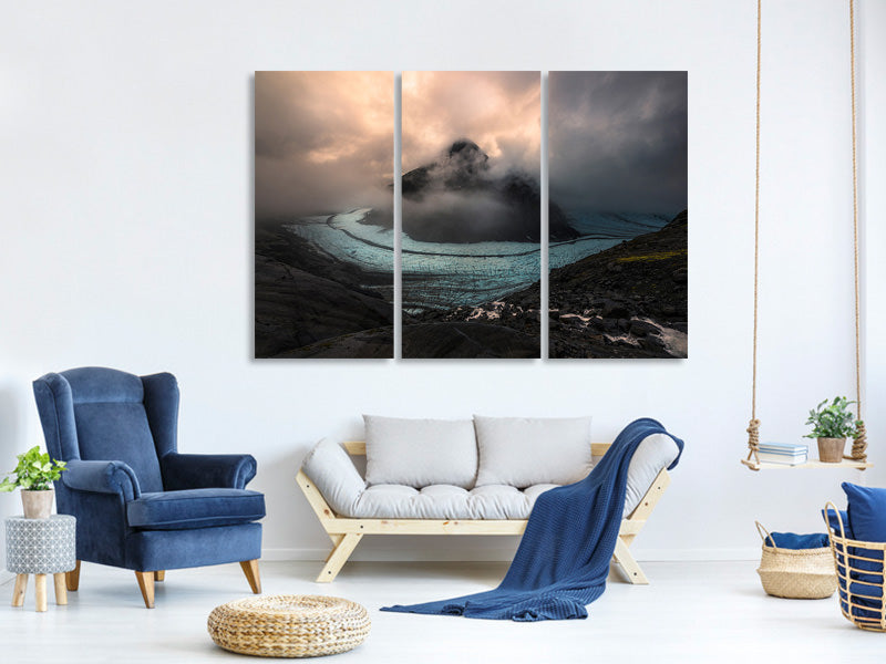 3-piece-canvas-print-first-light-ii