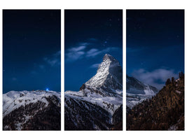 3-piece-canvas-print-full-moon-at-matterhorn