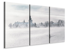 3-piece-canvas-print-gmunden-castle-place