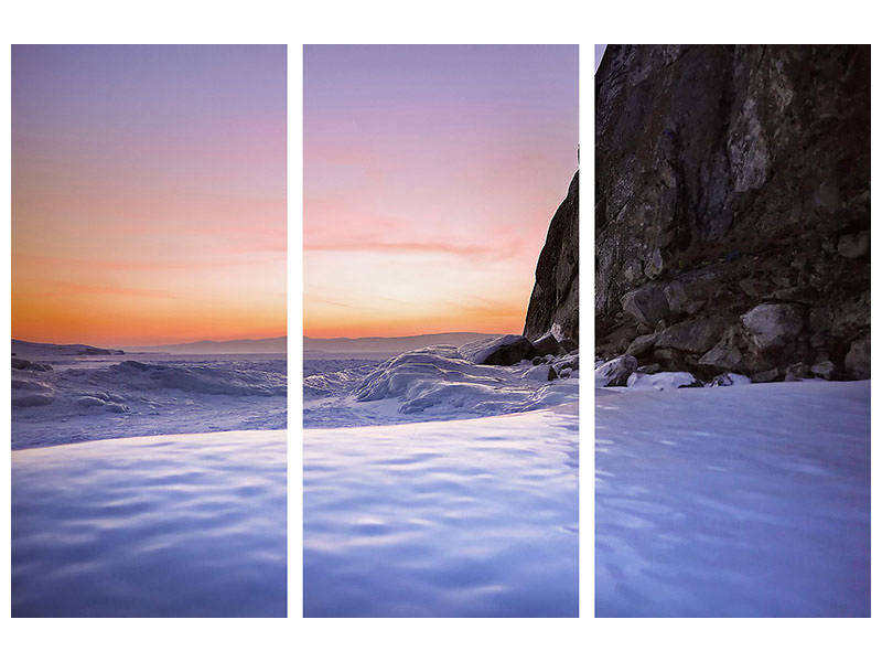 3-piece-canvas-print-in-the-ice