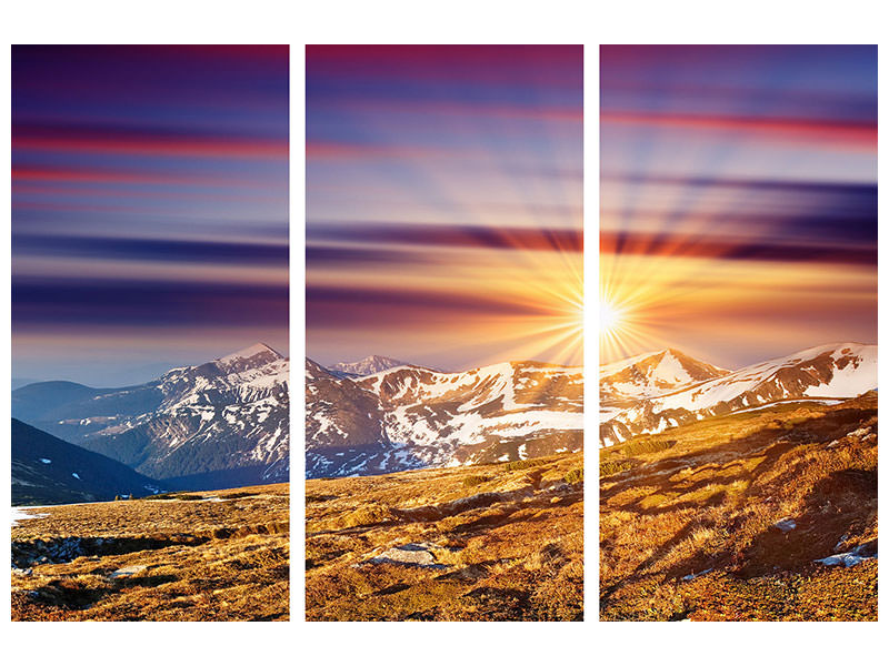 3-piece-canvas-print-majestic-sunset-at-the-mountain