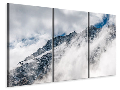 3-piece-canvas-print-mountain-view-with-clouds