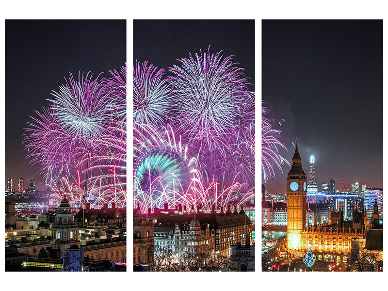 3-piece-canvas-print-new-year-fireworks