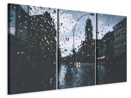 3-piece-canvas-print-raindrops-on-the-windowpane