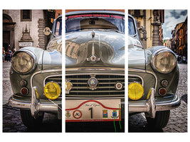 3-piece-canvas-print-ready-for-the-vintage-car-rally