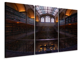 3-piece-canvas-print-rijksmuseum-library