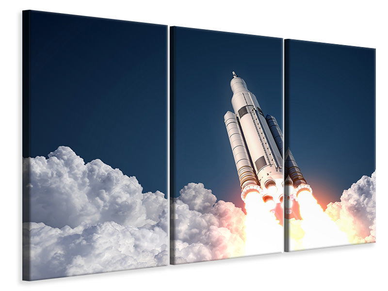 3-piece-canvas-print-rocket-start