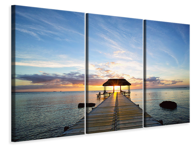 3-piece-canvas-print-romance-in-mauritius