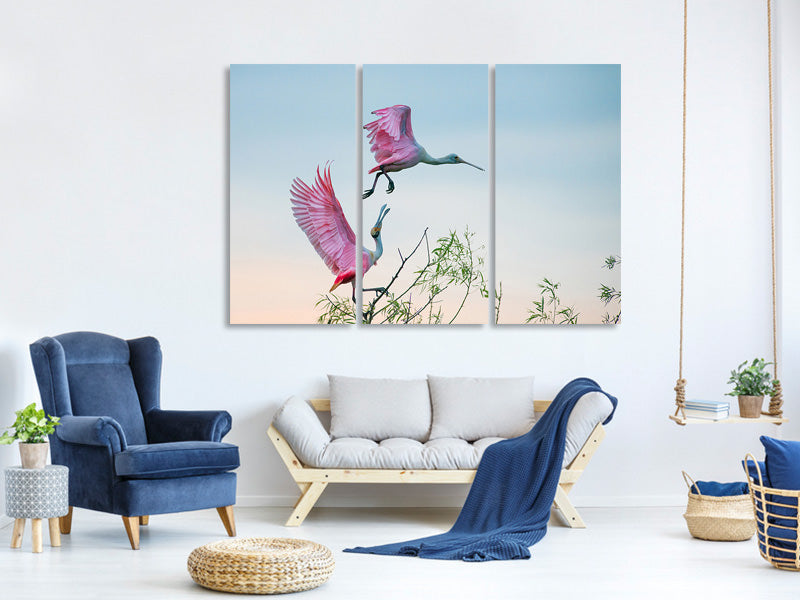 3-piece-canvas-print-rosy-pair