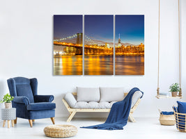 3-piece-canvas-print-skyline-ny-williamsburg-bridge