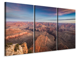 3-piece-canvas-print-south-rim-sunrise