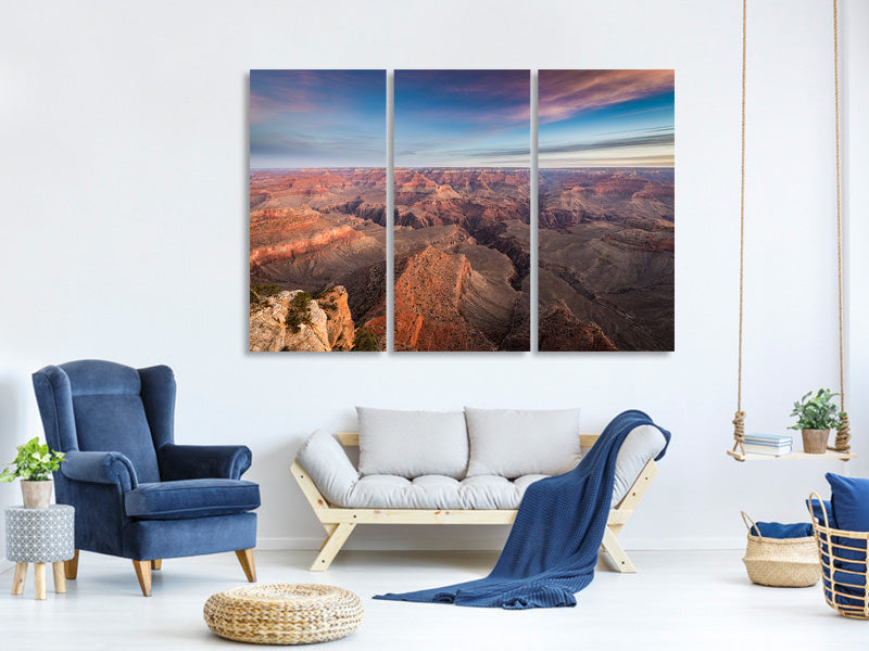 3-piece-canvas-print-south-rim-sunrise