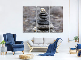 3-piece-canvas-print-stone-pile-sheep