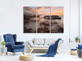 3-piece-canvas-print-summer-glow