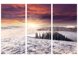 3-piece-canvas-print-sunrise-winter-landscape