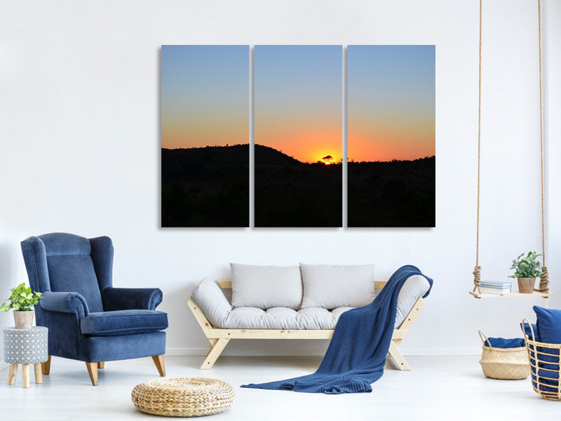 3-piece-canvas-print-sunset-in-africa