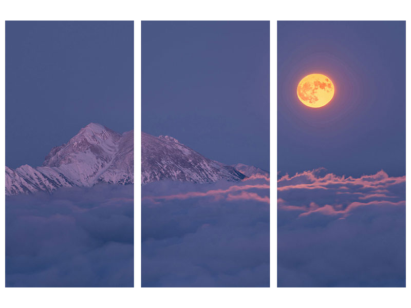 3-piece-canvas-print-super-moon-rises