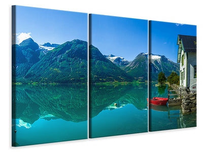 3-piece-canvas-print-the-glacier-lake