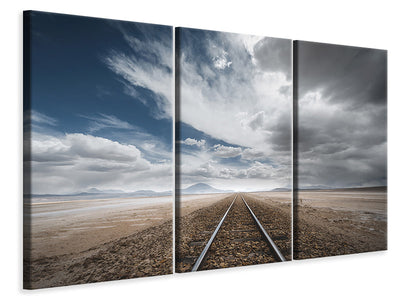 3-piece-canvas-print-the-long-road