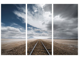 3-piece-canvas-print-the-long-road